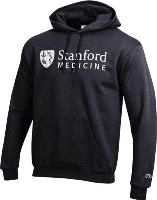 black stanford hoodie