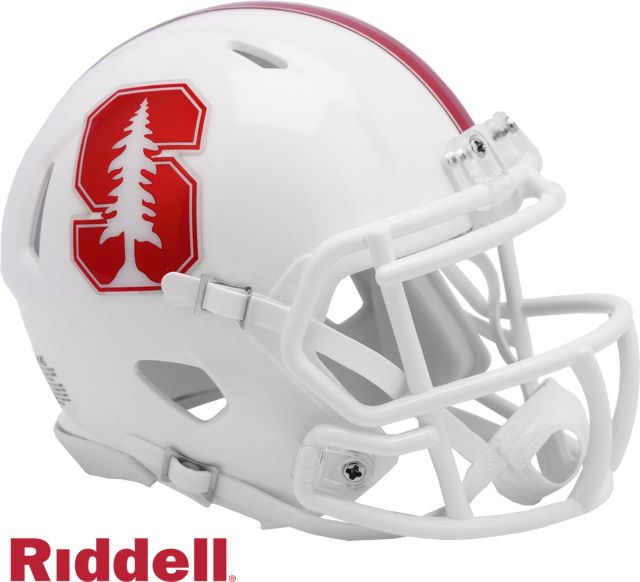 Stanford University Football Mini Speed Helmet