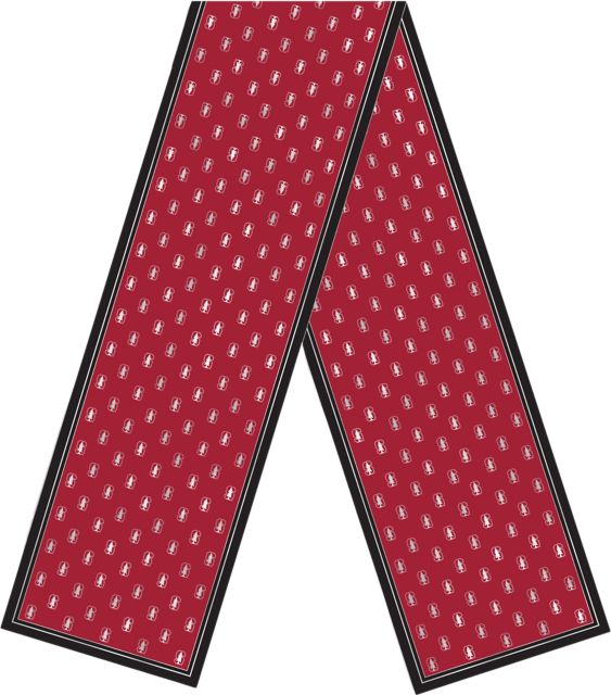 Stanford University Women's 11 in. x 54 in. Silk Scarf