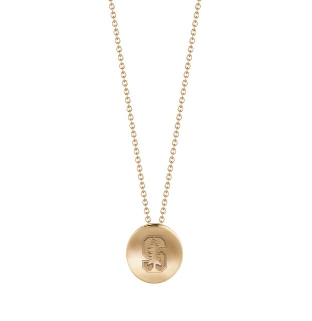 Stanford University S Necklace - Cavan Gold