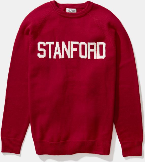 stanford sweater