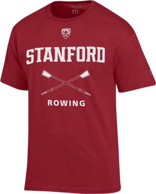 Stanford University Crew T-Shirt | Champion Products | Cardinal | Medium