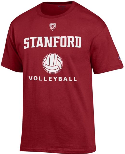 Stanford University Volleyball Short Sleeve T Shirt