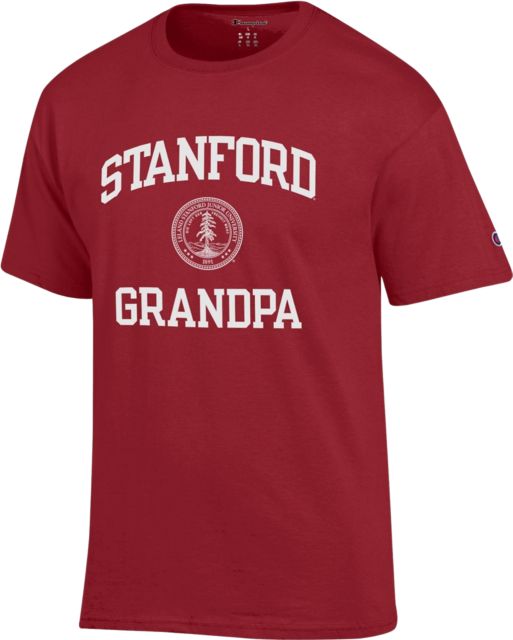 Stanford University Grandpa Short Sleeve T-Shirt