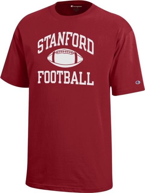Stanford University Football Youth Short Sleeve T-Shirt