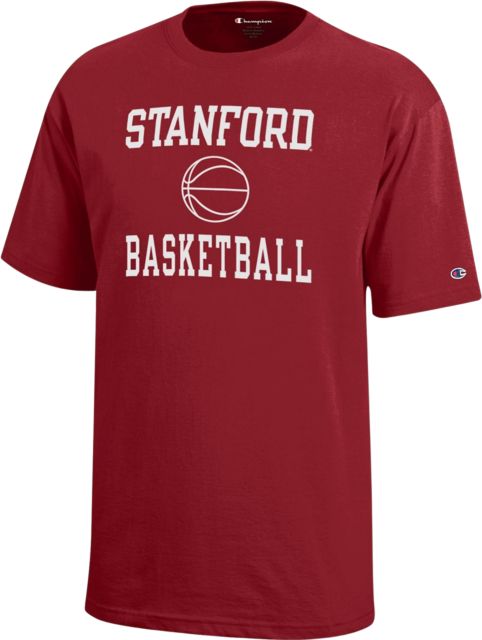 Stanford University Basketball Youth Short Sleeve T-Shirt