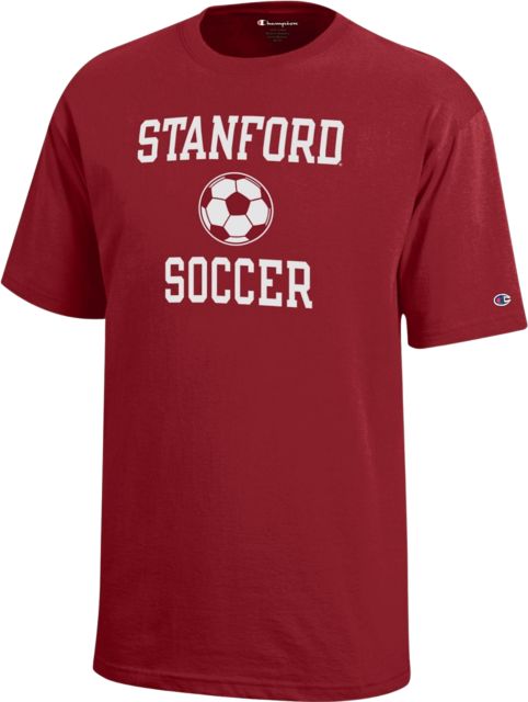 Stanford University Cardinal Soccer Youth Short Sleeve T-Shirt