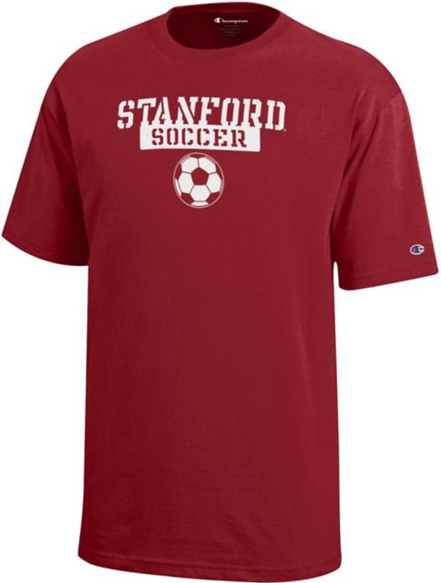 stanford soccer jersey