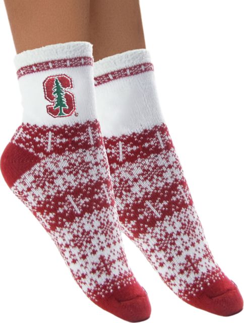 Stanford University Women's Holiday Socks