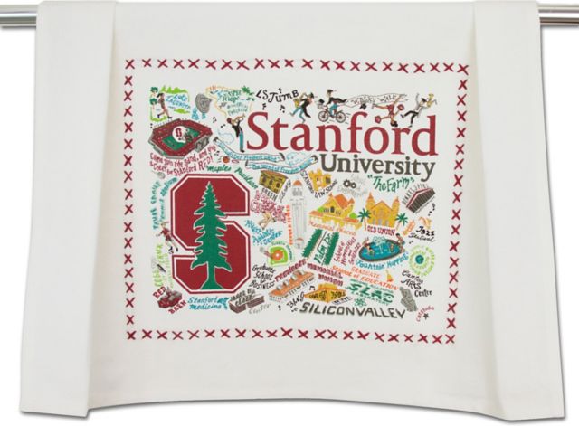 Stanford University Cardinal Dish Towel