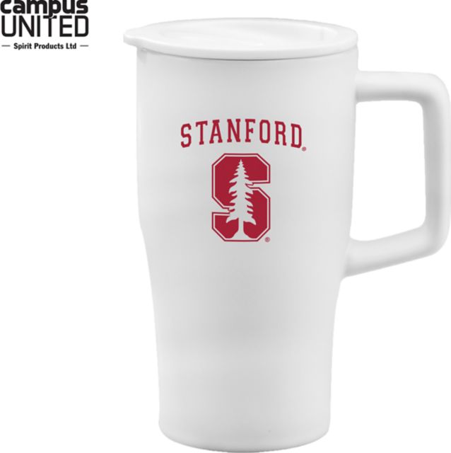 Stanford University 17 oz. Ceramic Travel Mug