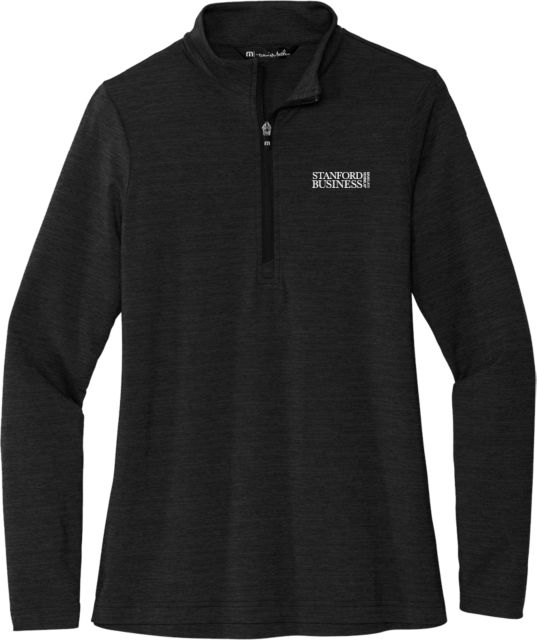 Stanford TravisMathew Womens Crestview 1/4 Zip Graduate School of Business - ONLINE ONLY