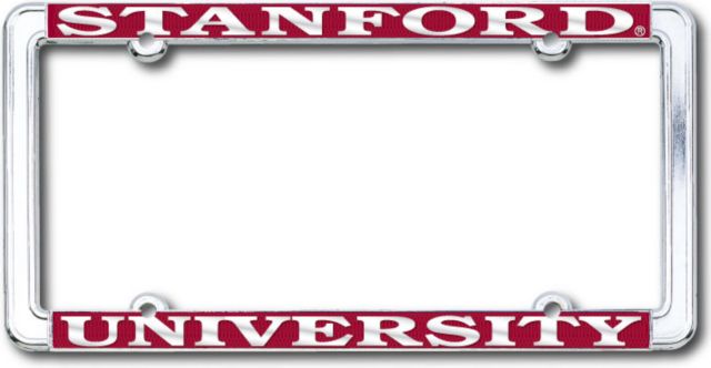 Stanford University License Plate Frame