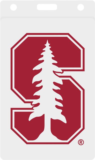 Stanford University Thumb Notch Card Guard