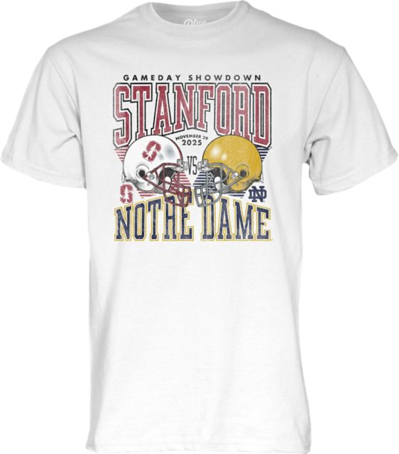 Stanford University Football Notre Dame Gameday Showdown Short Sleeve T-Shirt