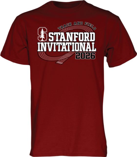 Stanford University Track and Field 2026 Invitational Short Sleeve T-Shirt