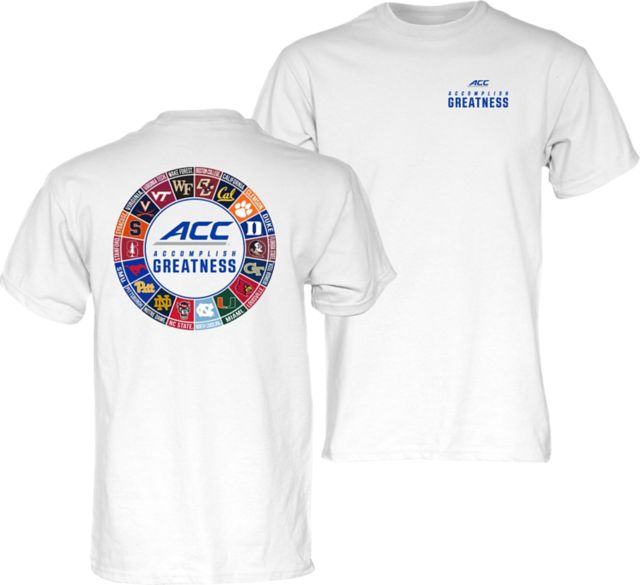 Stanford University Cardinal ACC Accomplish Greatness Short Sleeve T-Shirt