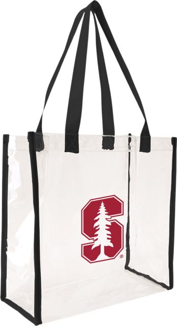 Clear Bag Stadium Approved Clear Tote Bag 12x12x6 For Sporting