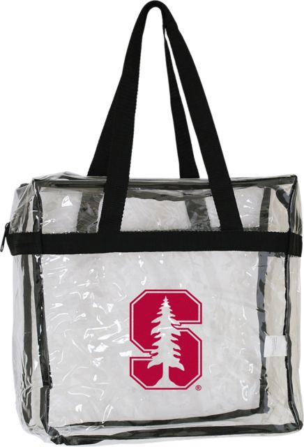 Stanford University Clear Tote Bag