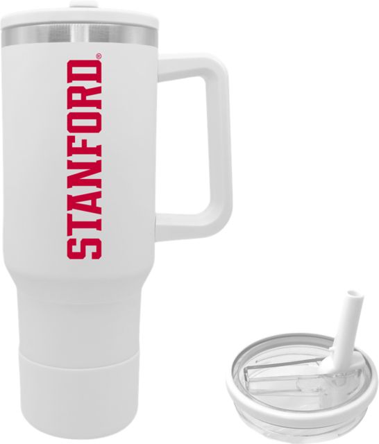 Stanford University 40 oz. Tumbler with Straw