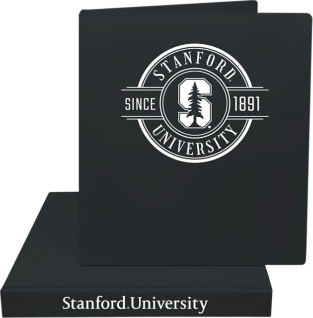 Stanford University 1 in. Binder