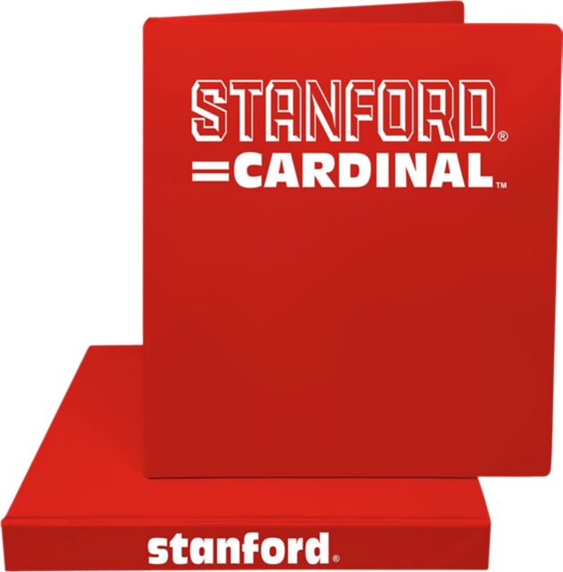 Stanford University 1 inch Vinal Binder