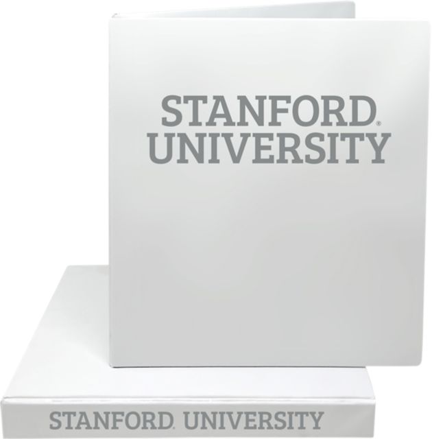 Stanford University 1'' Vinyl Binder