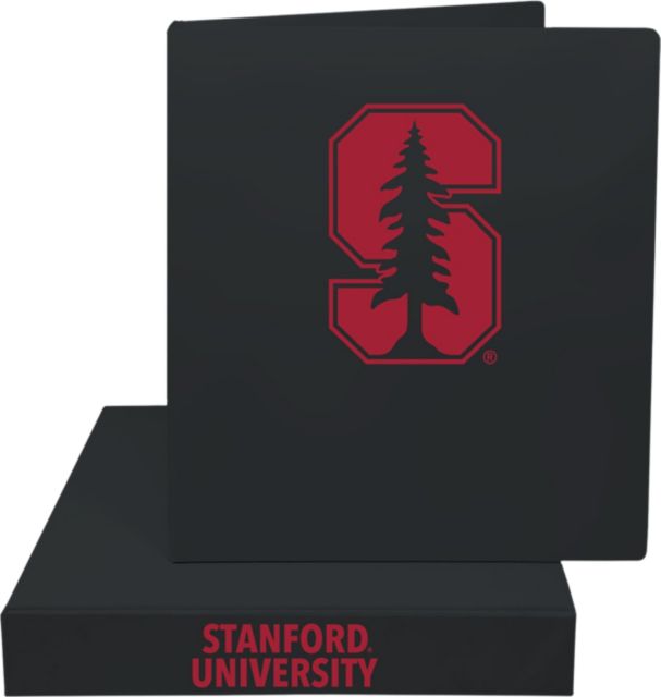 Stanford University 1.5'' Vinyl Binder