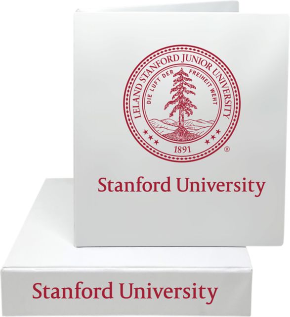 Stanford University 2'' Vinyl Binder