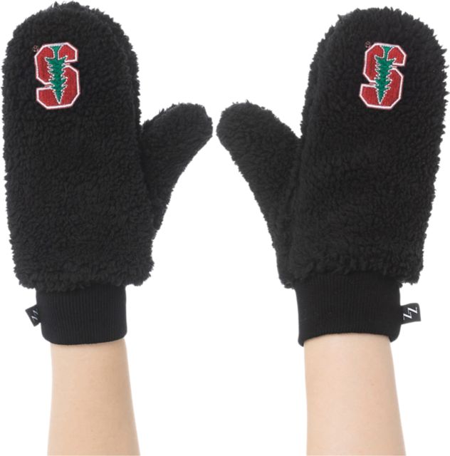 Stanford University Women's Sherpa Mittens