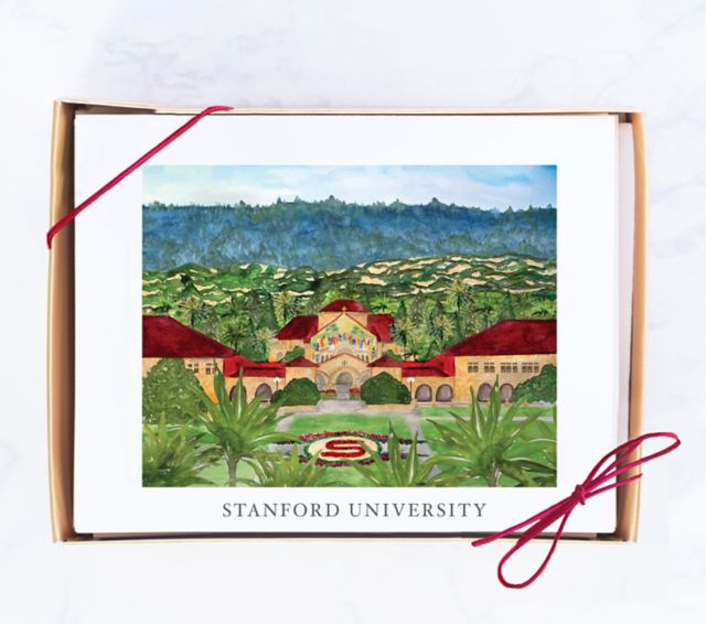 Stanford University 4.25'' x 5.5'' Notecard