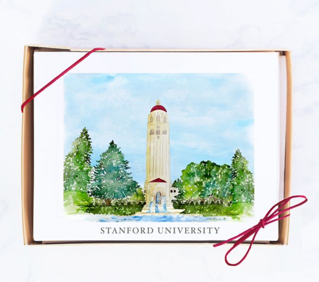 Stanford University 4.25'' x 5.5'' Notecard