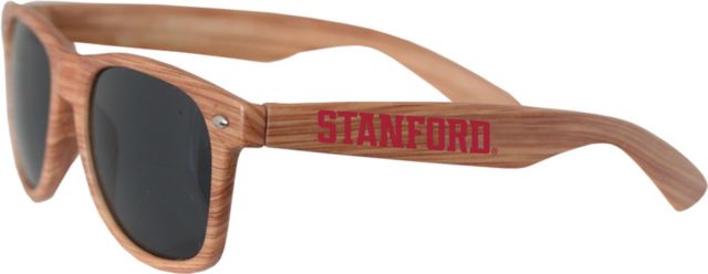 Stanford University Wood Tone Sunglasses