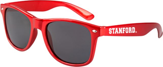 Stanford University Sunglasses | Spirit | Translucent Red