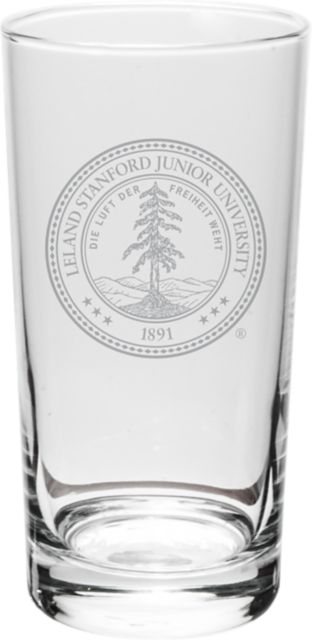 Stanford University 10 oz. Highball Glass