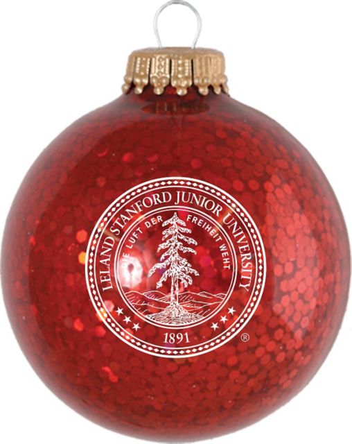 Sparkle Glass Ball Ornament