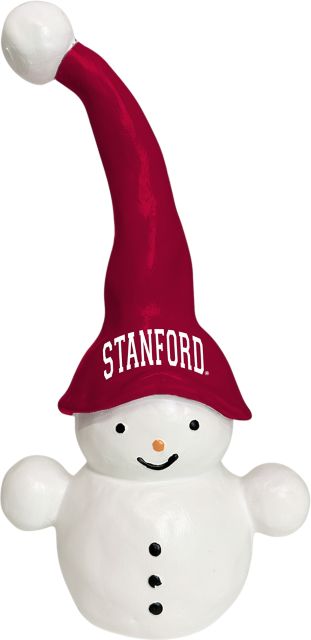 Stanford University Theo the Snowman