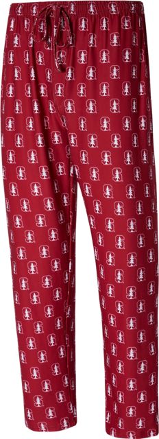Stanford University All Over Print Record Pants Stanford University