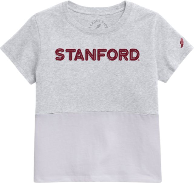 Girls Youth Colosseum Cardinal Stanford Cardinal Faboo V-Neck T-Shirt