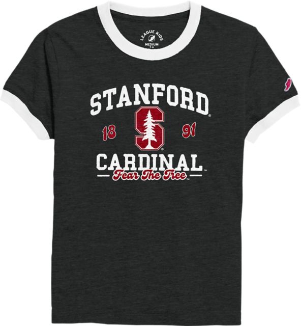 Stanford University Cardinal Girl's Short Sleeve T-Shirt
