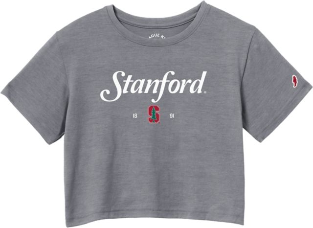 Stanford University Cardinal Youth Girls Midi Short Sleeve T-Shirt
