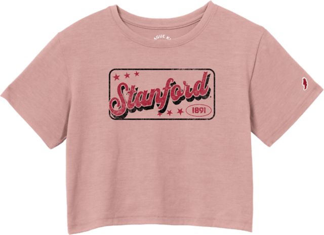 Stanford University Cardinal Youth Girls' Short Sleeve T-Shirt