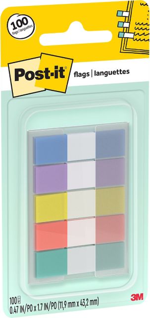 University of Cincinnati Post-it Pastel Adhesive Sticky Flags 100ct