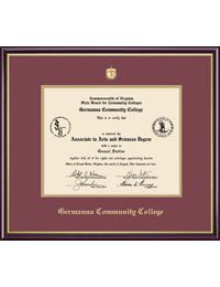 Petite Windsor Diploma Frame