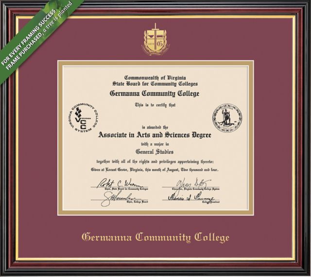 Petite Windsor Diploma Frame