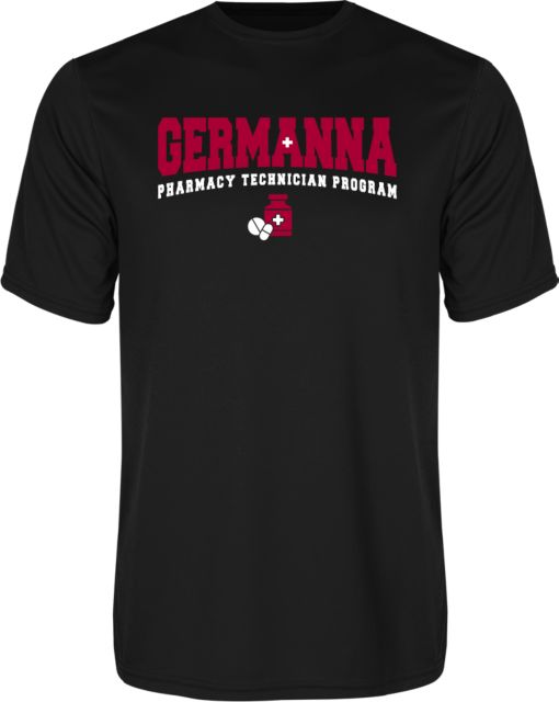 Germanna Community College  Pharmacy Technician Program Short Sleeve T-Shirt