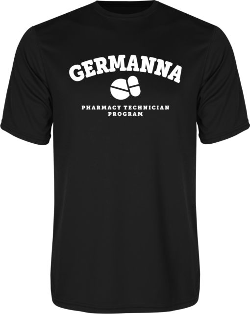 Germanna Community College  Pharmacy Technician Program Short Sleeve T-Shirt