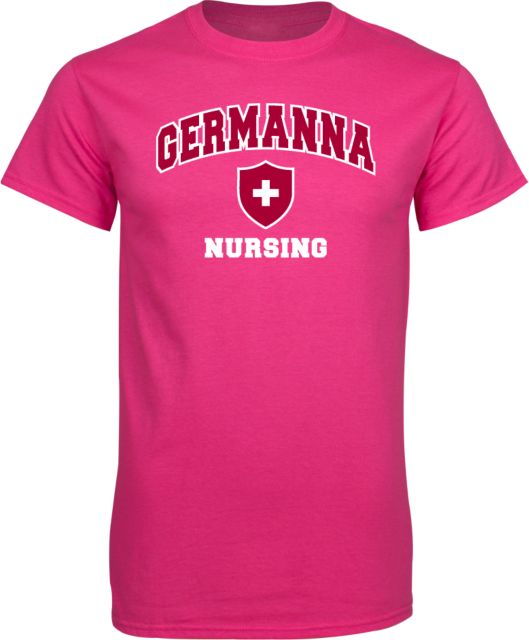 Germanna Community College  Nursing Short Sleeve T-Shirt