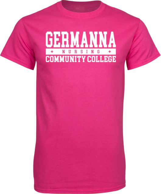 Germanna Community College  Nursing Short Sleeve T-Shirt