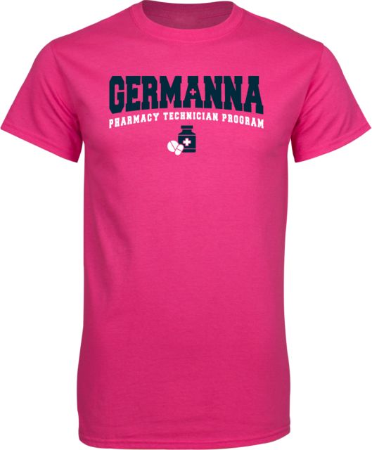 Germanna Community College  Pharmacy Technician Program Short Sleeve T-Shirt